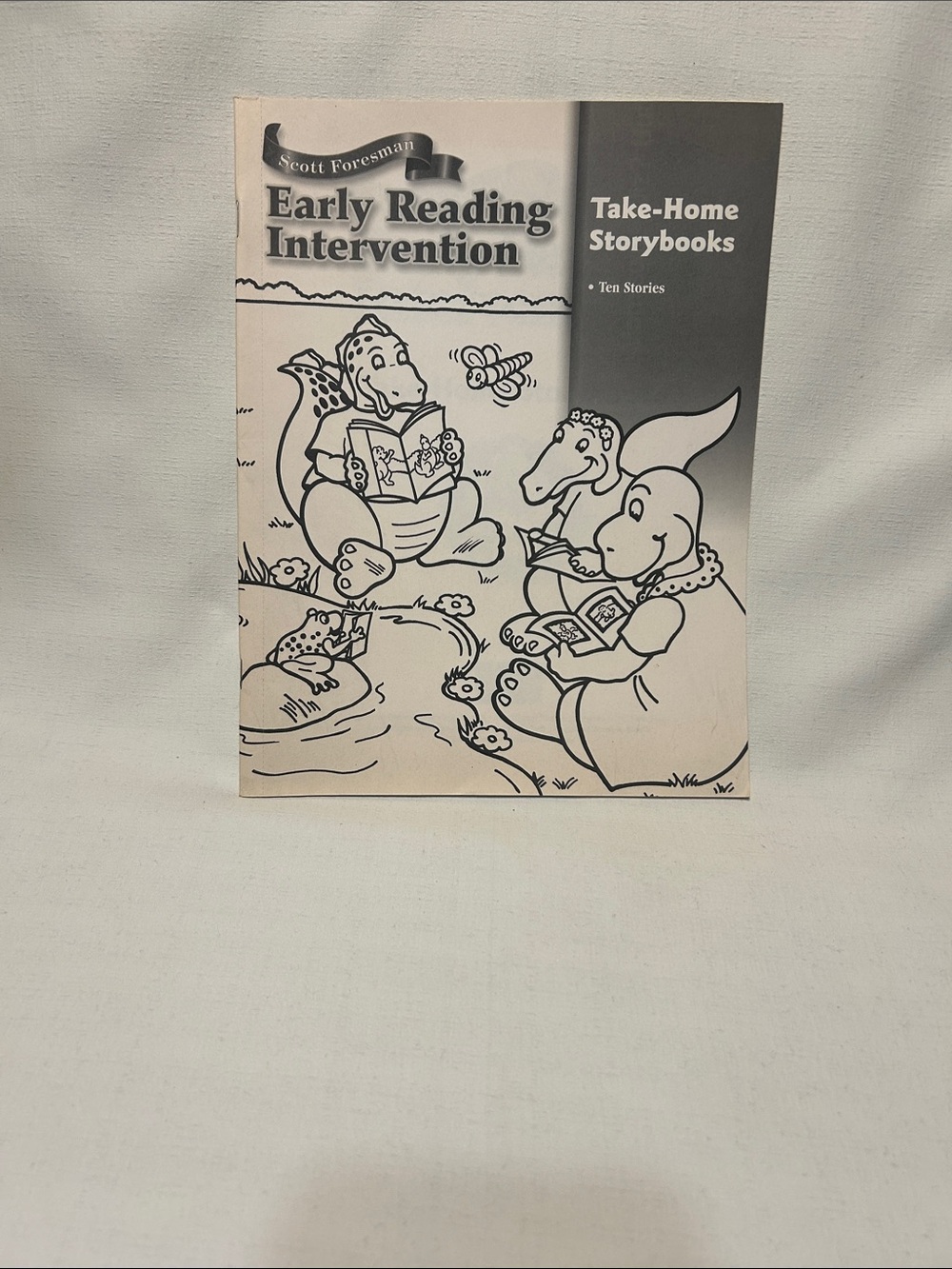 Scott Foresman Early Reading Intervention Take-Home Storybooks - Black & Cream